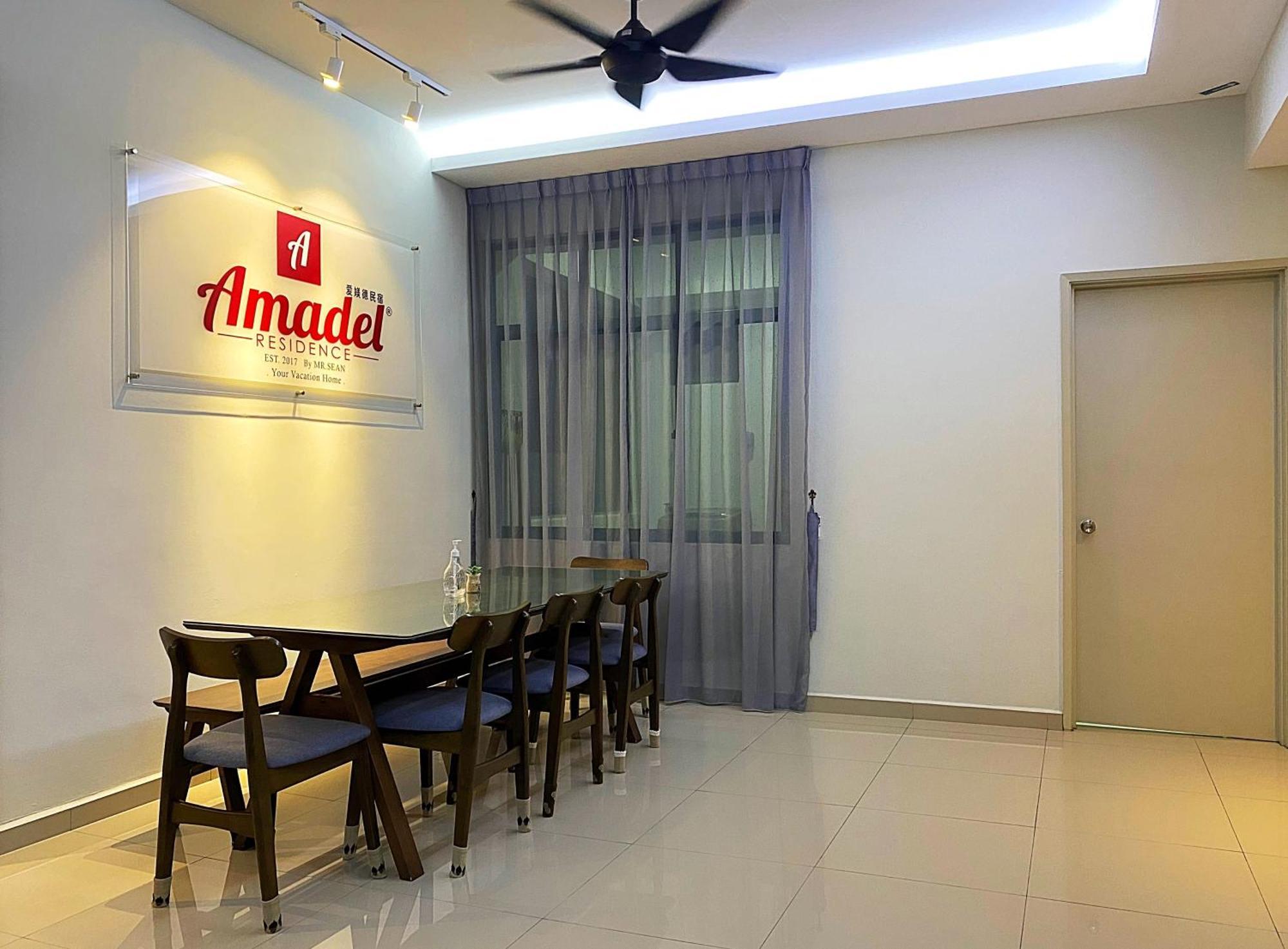 Amadel Residence 爱媄德民宿 16 Malacca Exterior foto